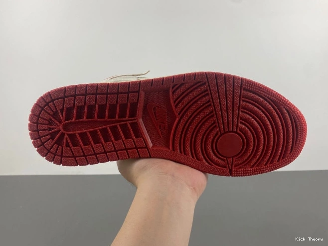 Kicktheory Rare DB4612-100 (W) Air High OG 1 Cinnabar Jordan Air 0728